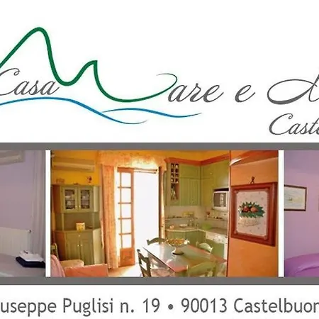 Casa Mare E Monti Castelbuono Apartment Exterior photo